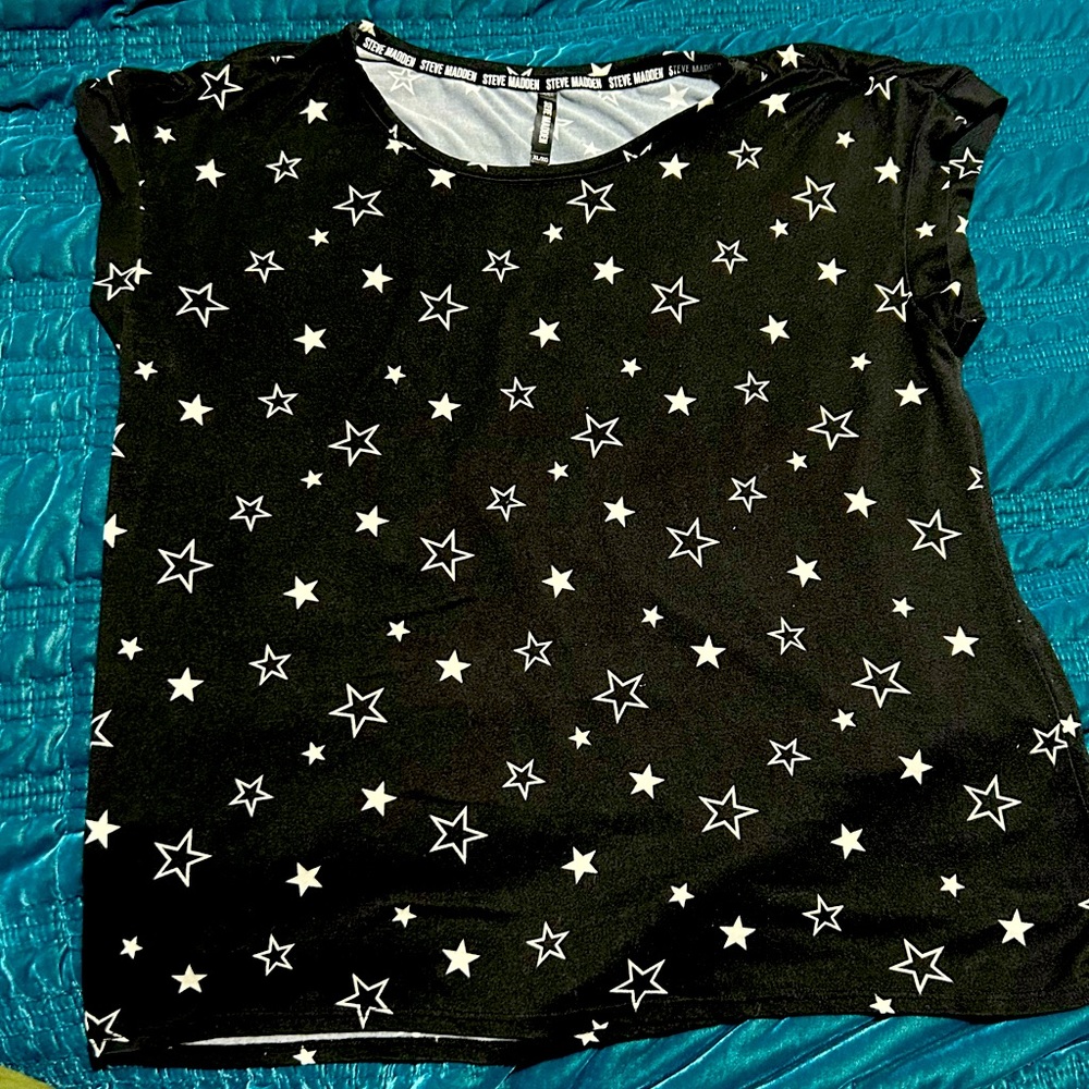 Steve Madden short sleeve shirt XL